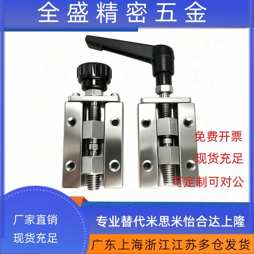 直线导轨夹具SVCK SVCN钳制器 ICG91/92-H24-H28-H30-H33-H36-H42