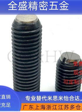 FSMB6/8/10/12/16锁紧螺丝止转型 平面动向钢珠螺杆 防反转型