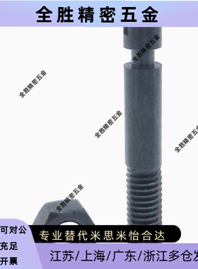 BSPO3/4/5-15/20/25/30/35/40/50碳钢发黑拉伸用弹簧支柱FFG01