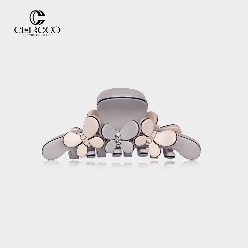 Cercoo/奢蔻小抓夹发饰小号亚克力发抓韩版带钻小抓卡精致发夹女
