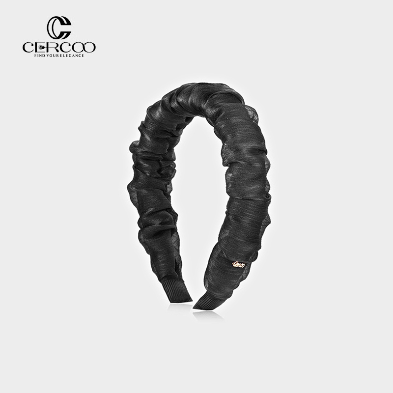 Cercoo/奢蔻发箍泡泡纱
