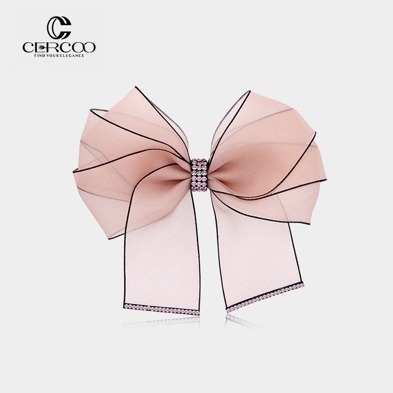 奢蔻梦境系列发夹大号蝴蝶结