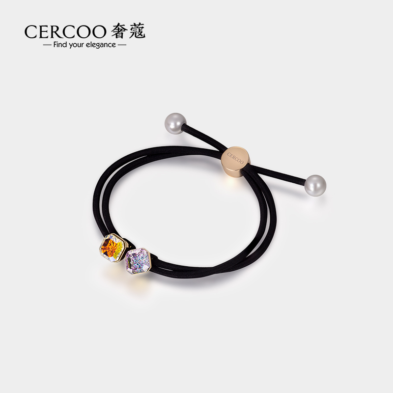 cercoo/奢蔻晶石守护发绳