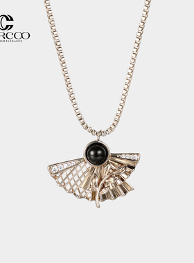 Cercoo/奢蔻端庄大气锁骨链项链