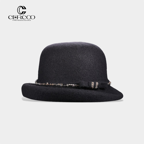 Cercoo/奢蔻新款高级感保暖帽子