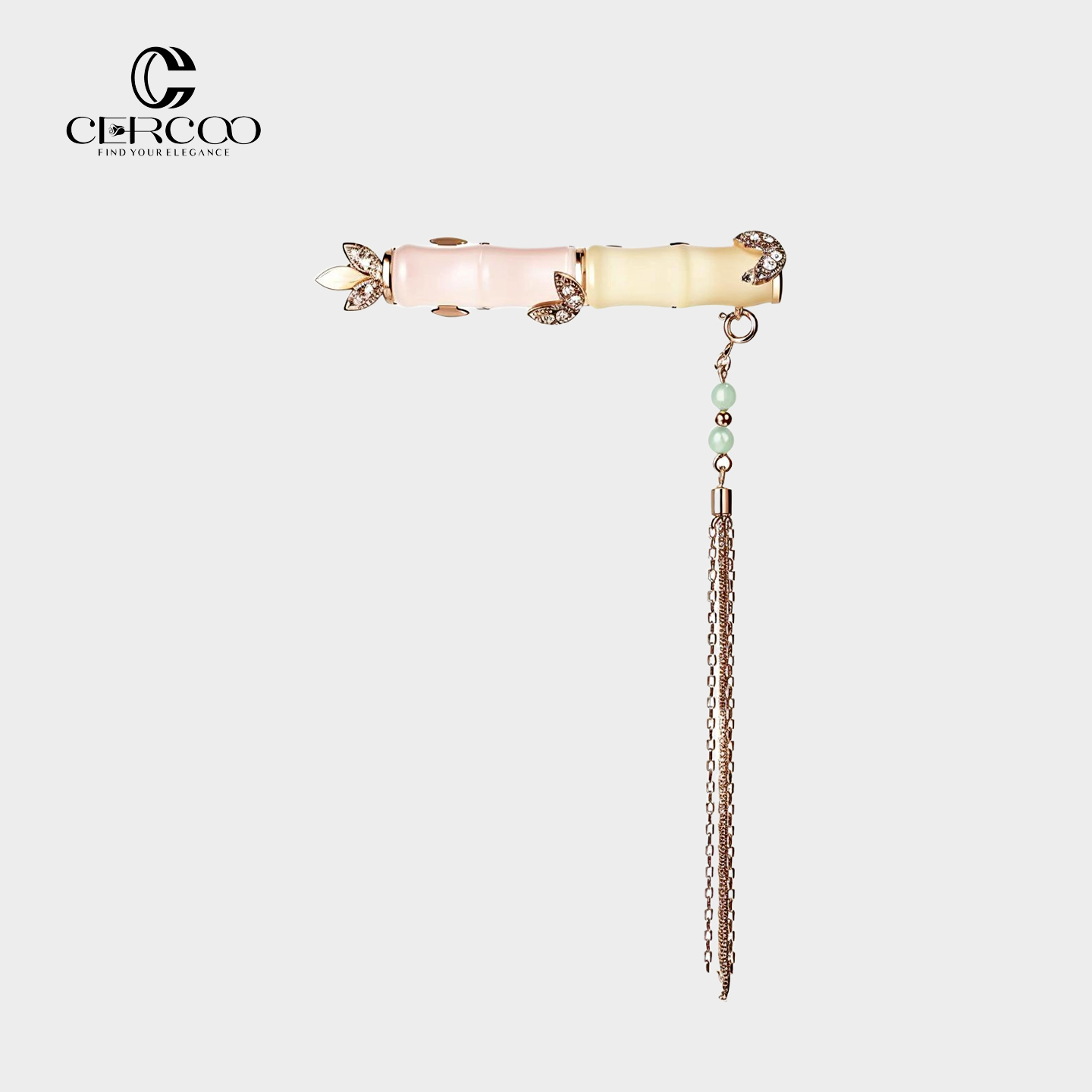 cercoo奢蔻发夹横夹金属