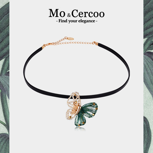 Cercoo/奢蔻串珠脖链颈链项链圈