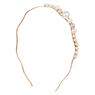 Cercoo/奢蔻珍珠礼赞定制系列发箍发卡子发捆复古法式高级感头饰