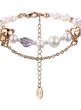 Mo＆Cercoo手链首饰淡水珍珠