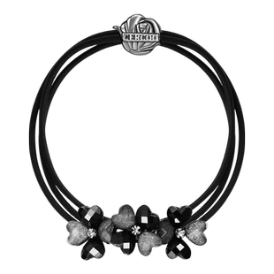 Cercoo/奢蔻韩国发绳多层发圈细头绳成人发扎头发皮筋发圈发饰女