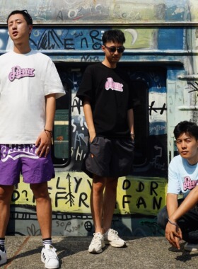 YNATION.万彝文字体logo万物凉山T-shirt