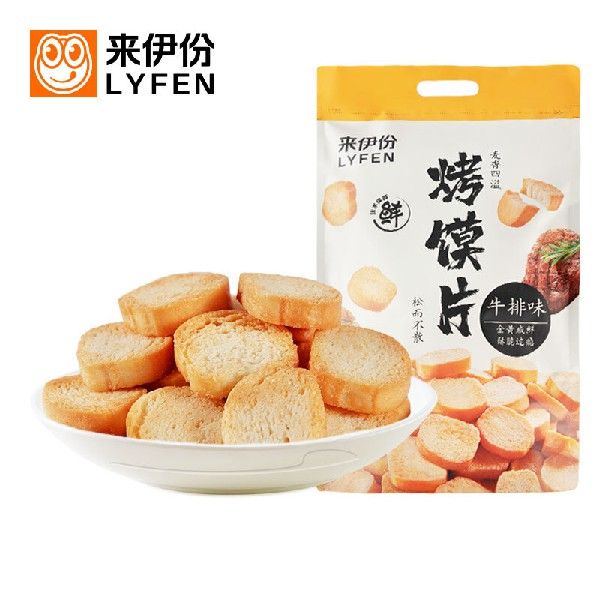 来伊份烤馍片188g山西