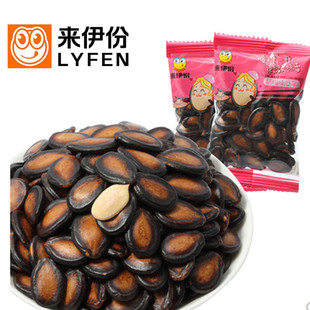 来伊份话梅味瓜子500g小包装坚果炒货特产西瓜籽休闲零食来一份