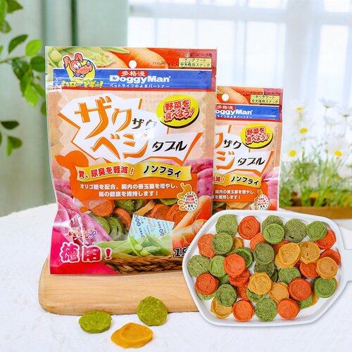日本多格漫狗狗果蔬片奖励磨牙