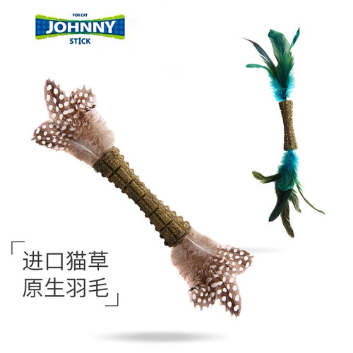 贵为猫草小蛮腰耐咬猫薄荷猫玩具