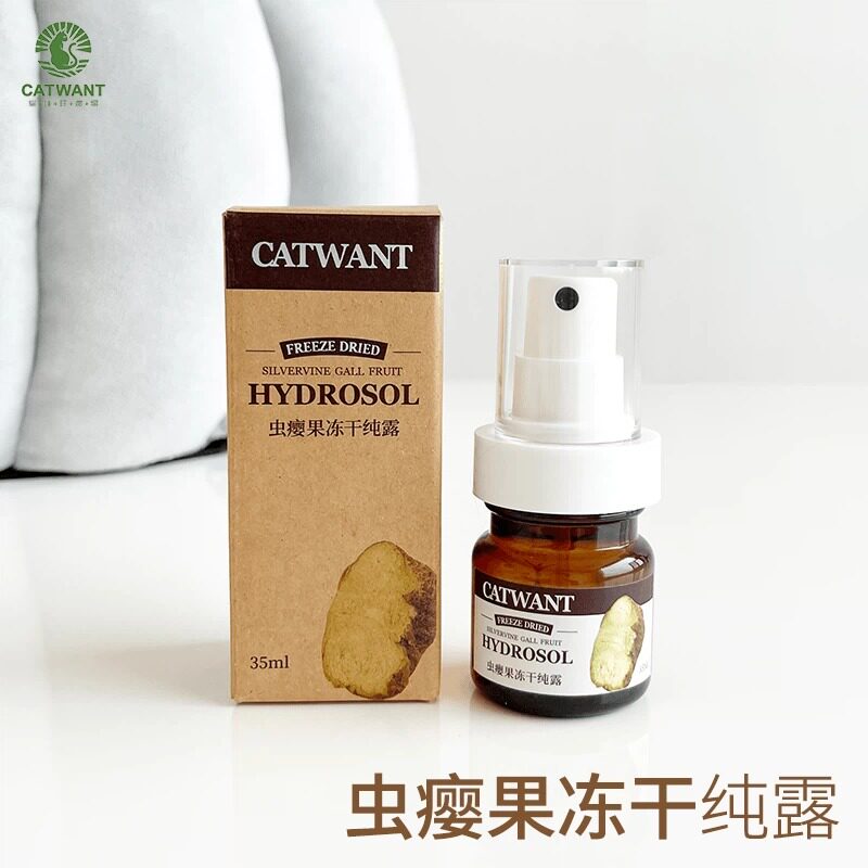 猫咪旺虫瘿果舒压喷雾猫咪快乐水图片
