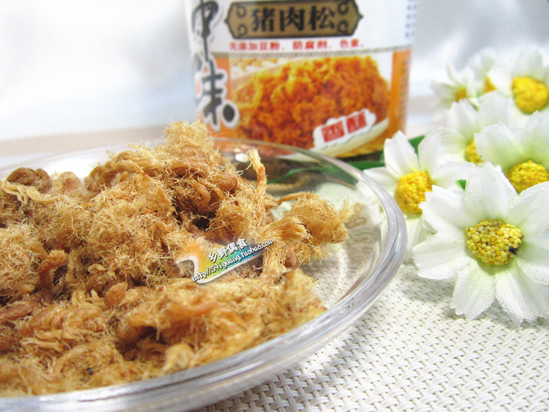 福建福州特产食品味中味香酥猪肉松营养美味零食厂家直销无加豆粉