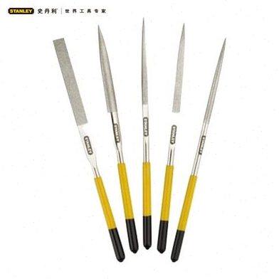 Stanley史丹利 5件套金刚石锉刀(5x180mm) 22-326-23