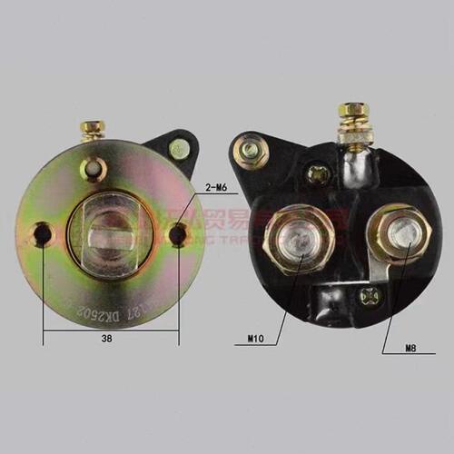 适用玉柴FC70D-3708100起动机马达开关吸力开关4F起动机马达开关
