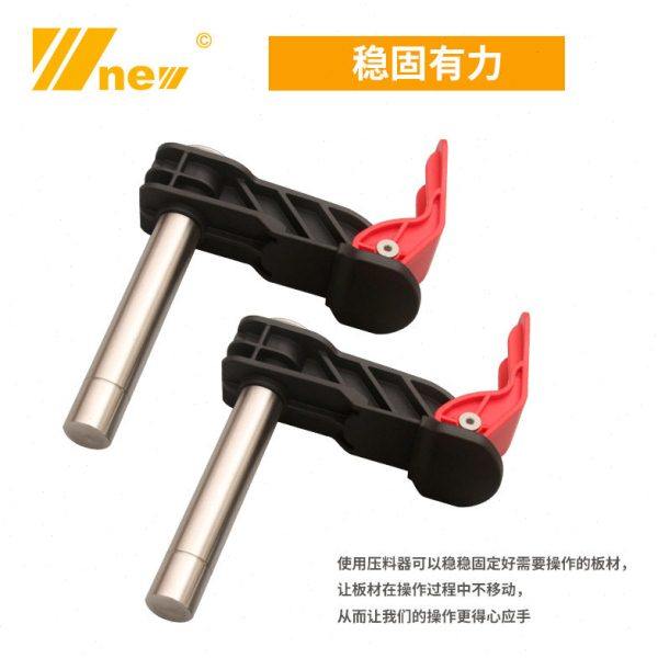 木工压料器桌面夹实木板材方便快速便捷锁紧不锈钢压板块吴新工具,五金/工具,G/F字夹,淘宝优惠券,粉丝福利购,淘宝优惠卷