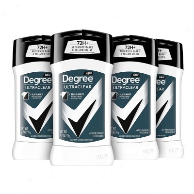 美国代购Degree Men UltraClear Antiperspirant Deodorant Black
