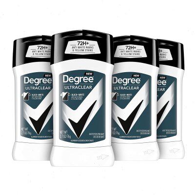 美国代购Degree Men UltraClear Antiperspirant Deodorant Black
