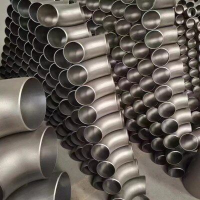 弯头304L316L 321不锈钢2205焊接热压冲压长半短半径压异型弯管