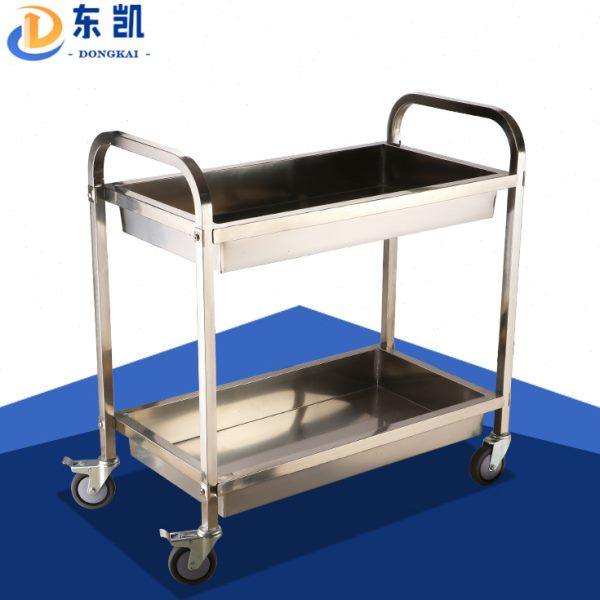 不锈钢收餐车收碗车移动餐车二三层推车商用餐厅送餐车酒店上菜车,商业/办公家具,餐盘收集车,淘宝优惠券,粉丝福利购,淘宝优惠卷