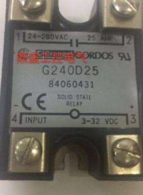 84060431高诺斯CROUZET固态继电器G240D25