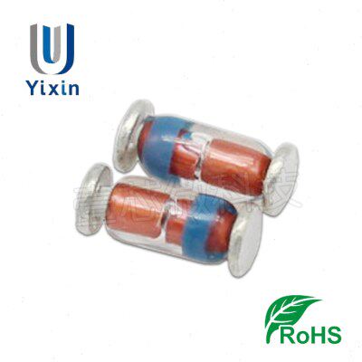 厂家直营 ZMM6V2 LL-34 稳压二极管 0.5W 6.2V 1206 圆柱玻璃封装