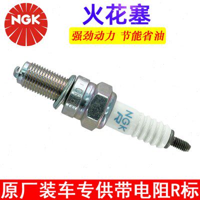 NGK摩托车火花塞CR8E迅鹰海王星钻豹GW250彪影悍影威领幻影佳御