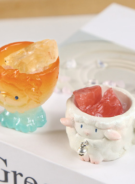 【十二星座水晶盲盒】天然石 ins 摆件 办公解压 闺蜜生日礼 惊喜