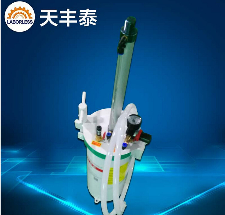 6l压力桶 点胶机压力桶带气缸调压阀气开关 安全阀