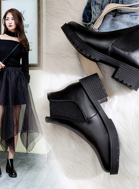 shoeswomen马丁靴女秋冬