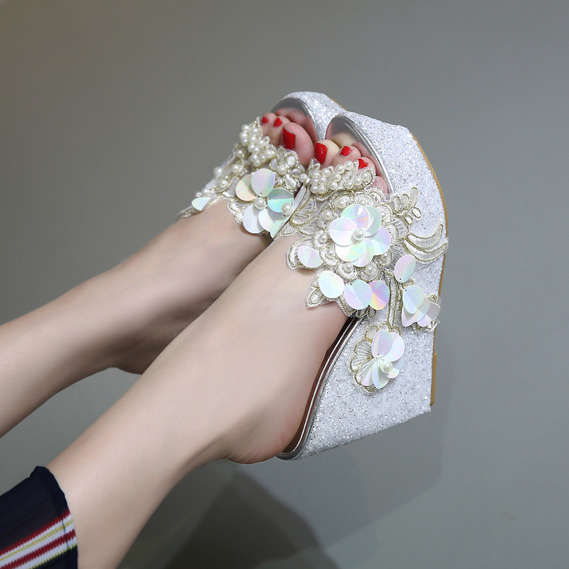 shoeswomen高跟凉拖鞋店