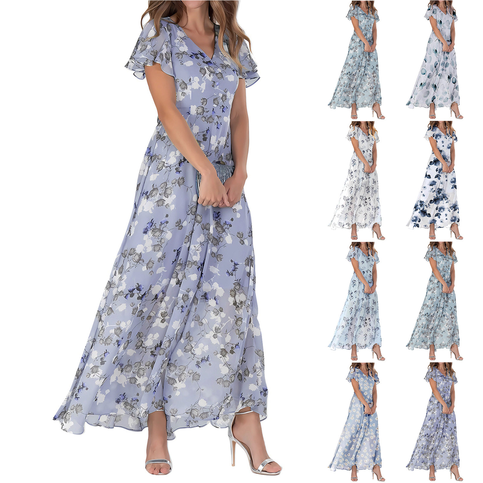womenclothes连衣裙大码