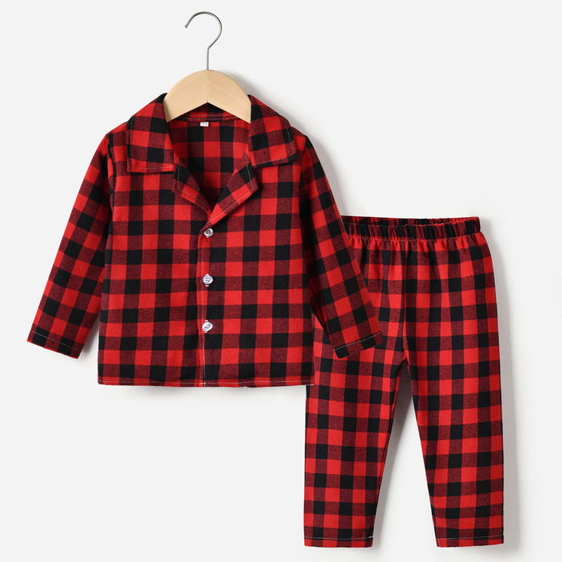 秋冬家居服跨境童装欧美