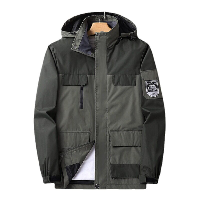 menclothes日韩情侣冲锋