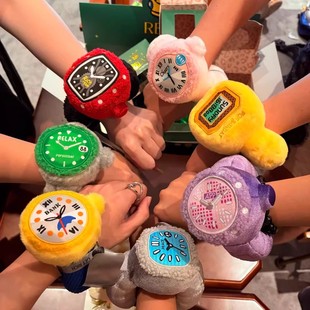 官方正品 Relax手表盲盒潮玩毛绒挂件新年礼物女 popsunday明星同款