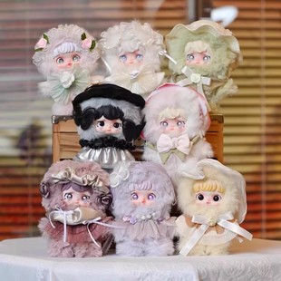 官方正品Yomi玫瑰夜曲系列搪胶毛绒挂件盲盒可爱公仔玩偶生日礼物