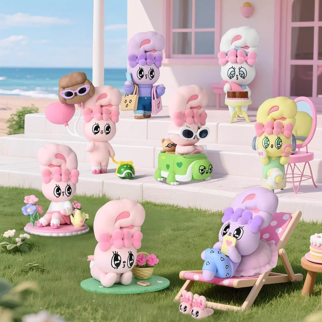 Esther Bunny艾丝乐小兔假日时光系列盲盒潮玩手办摆件送人礼物女