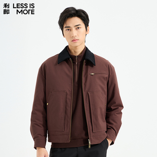 【合成纤维】利郎青年商务商场同款羽绒服2025冬季保暖抗寒外套男