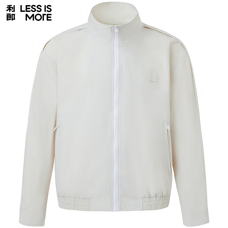 【周翔宇联名】利郎青年商务商场同款夹克男2026春季翻领休闲外套