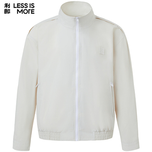 【周翔宇联名】利郎青年商务商场同款夹克男2026春季翻领休闲外套