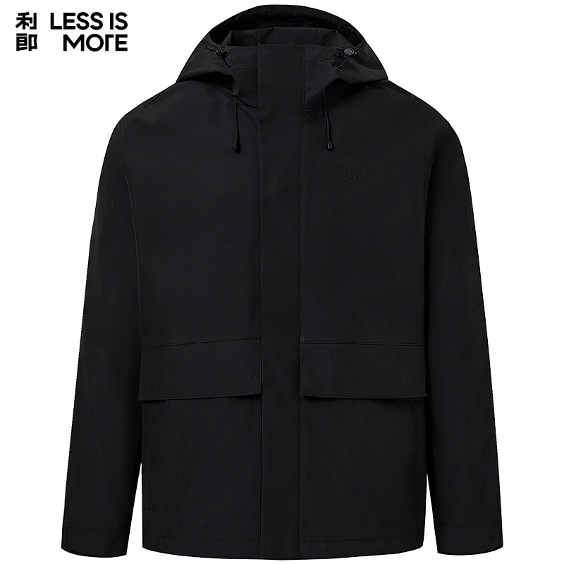 【化纤面料】利郎青年商务商场同款风衣2026春季弹力风衣外套男士