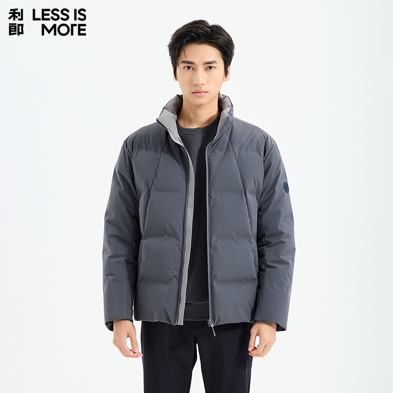 【商场同款】利郎青年商务羽绒服2025冬季保暖抗寒外套男Q5DRF116