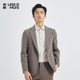 平驳领设计 利郎青年商务商场同款 单西2026春时尚 休闲西装 外套