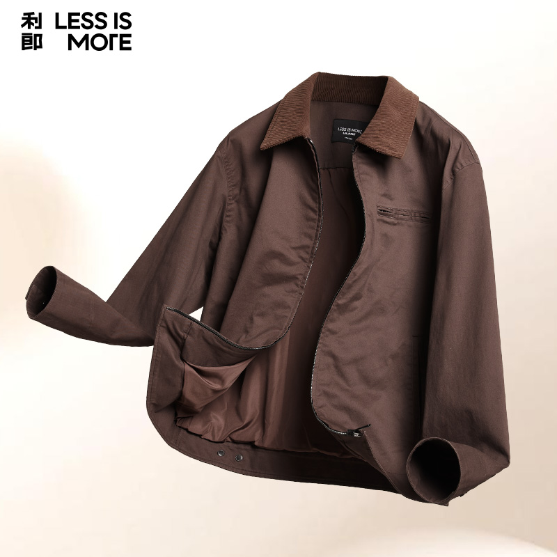 利郎LESSISMORE青年商务夹克