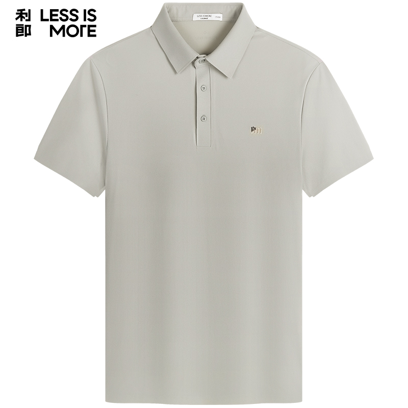 【锦氨珠地】利郎青年商务短袖POLO衫男2025夏季休闲短tQ4XTX304