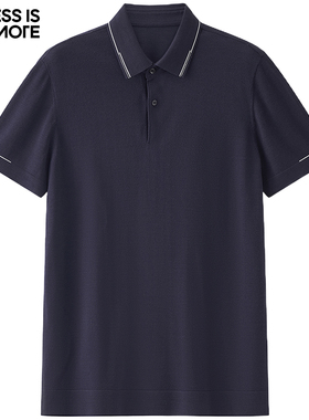 【桑蚕丝针织】利郎青年商务短袖POLO衫男2025夏休闲短tQ5XTX522